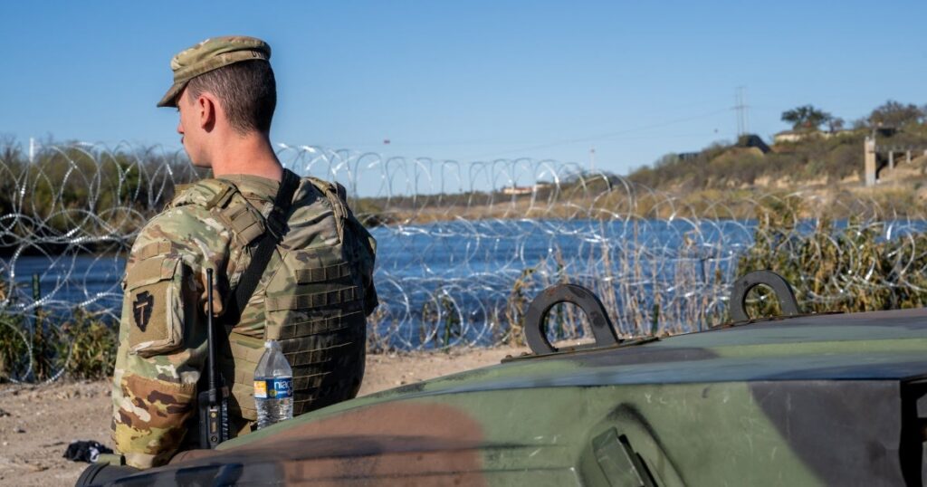 Texas National Guard Firing Pepper Spray Projectiles at Migrants - FCC ...