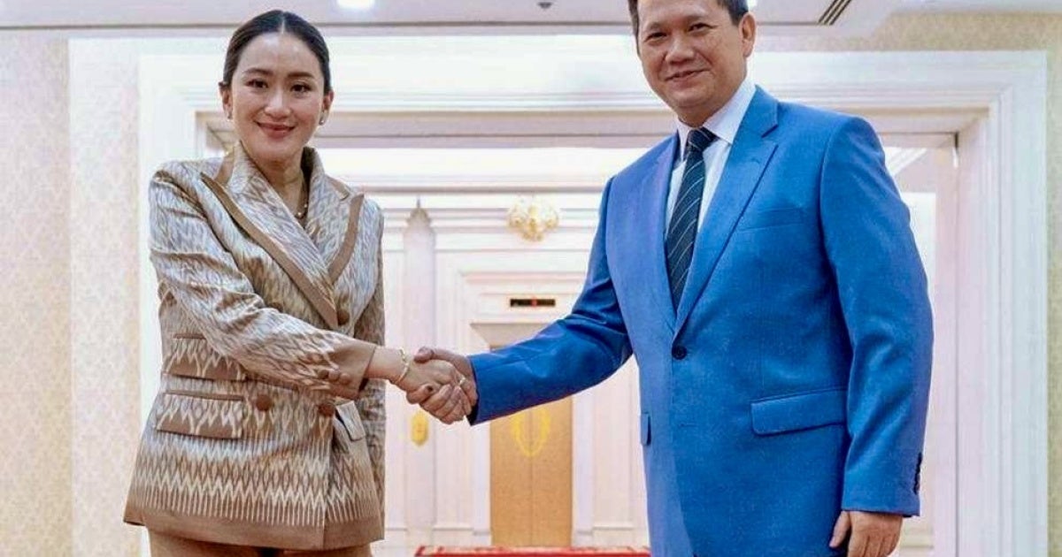 202504asia_thailand_Paetongtarn-Shinawatra_and_Hun-Manet.jpeg